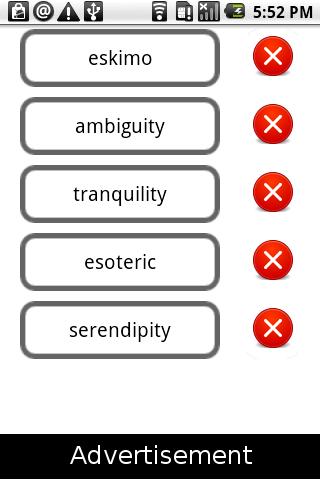 Dictionary Logger Android Books & Reference