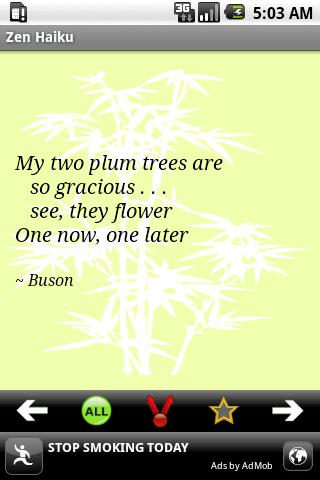 Zen Haiku Poems Android Social