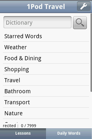 1Pod –  Travel English Images Android Reference