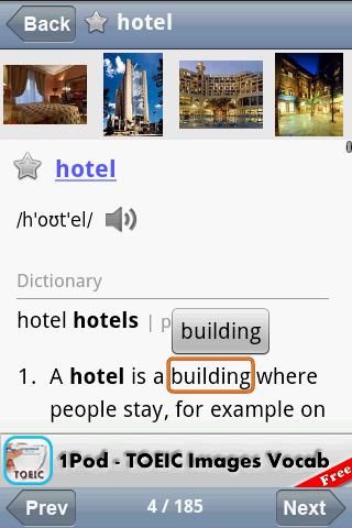 1Pod –  Travel English Images Android Reference