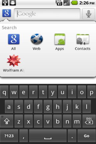 Wolfram Alpha Search