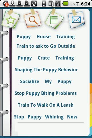 Puppy Training Tips Android Reference