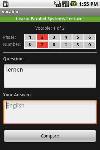 Vocablo Vocab Trainer Free Android Reference
