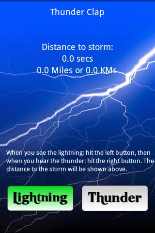 Thunder Clap Android Reference