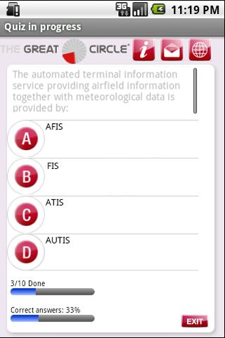 TheGreatCircle Trial App Android Reference