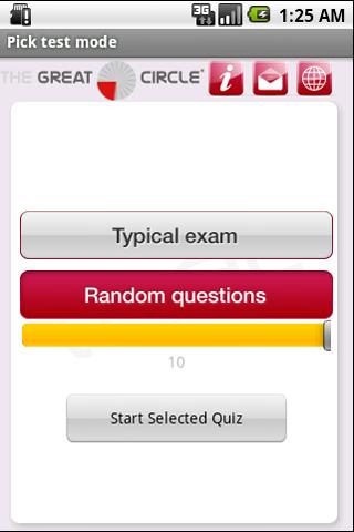 TheGreatCircle Trial App Android Reference