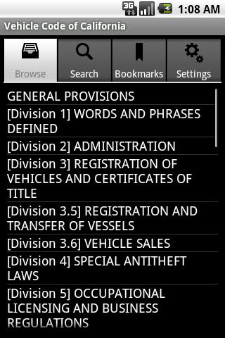 California Vehicle Code