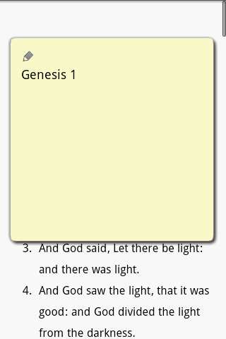 Bible with Dictionary Android Reference