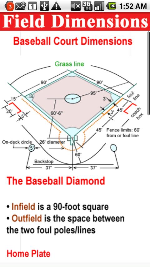 Baseball Reference Android Reference