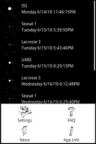 Satellite Flybys Android Education