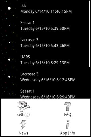 Satellite Flybys