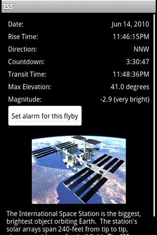 Satellite Flybys Android Education