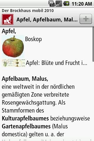 Der Brockhaus multimedial 2010 Android Reference