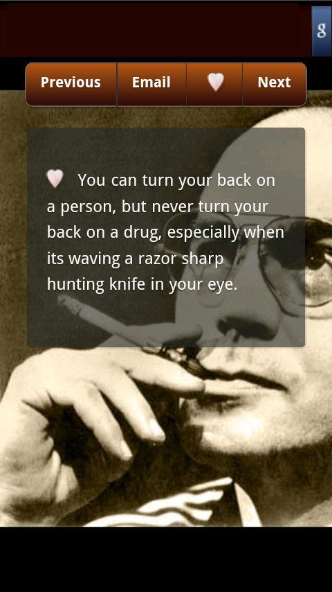 Hunter S. Thompson Quotes