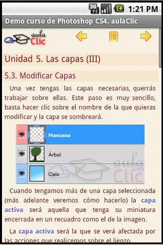 Curso Photoshop CS4 Demo Android Reference