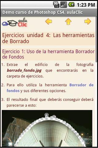 Curso Photoshop CS4 Demo Android Reference