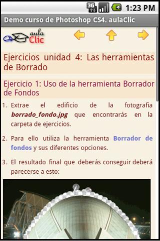 Curso Photoshop CS4 Demo Android Reference