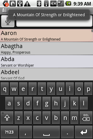 BKS Bible Names Glossary Android Reference