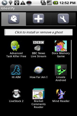 Ghostify Android Productivity
