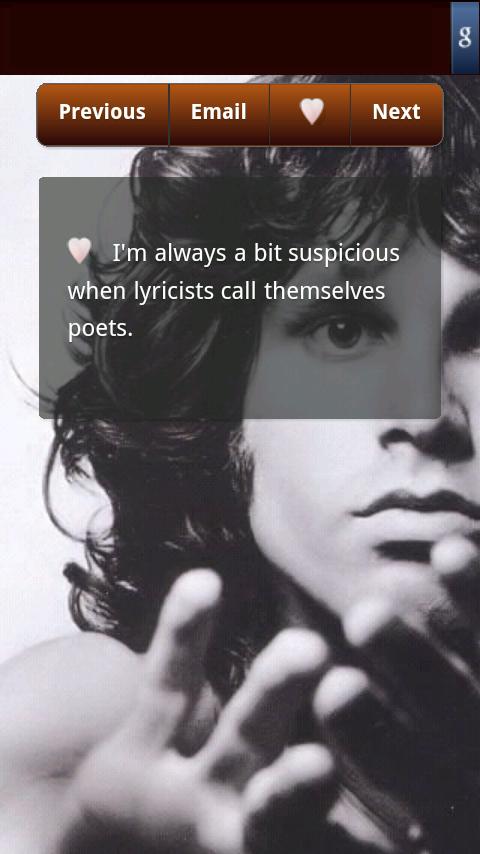 Jim Morrison Quotes Android Reference