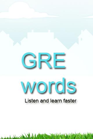 GRE SAT Words Audio 200 Android Productivity
