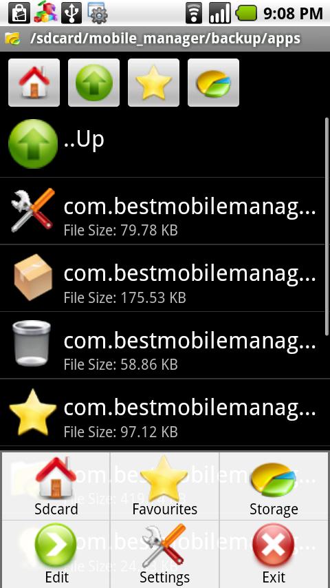 FileMgr for Mobile Manager