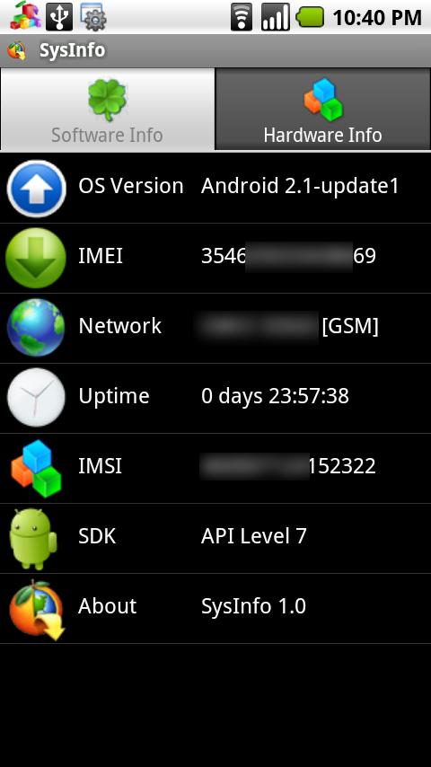 SysInfo for Mobile Manager