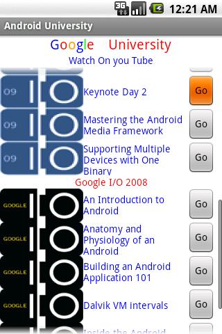 AU:Android University Android Productivity