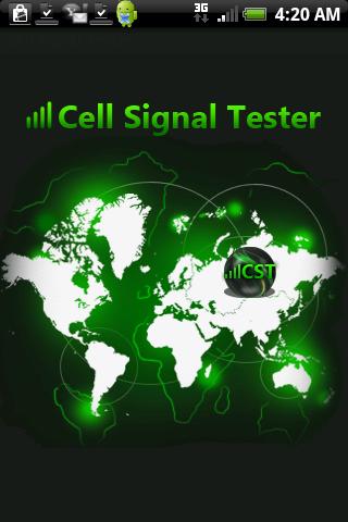 Cell Signal Tester
