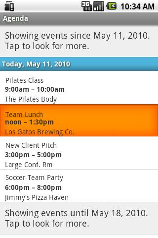 Fliq Calendar Android Productivity