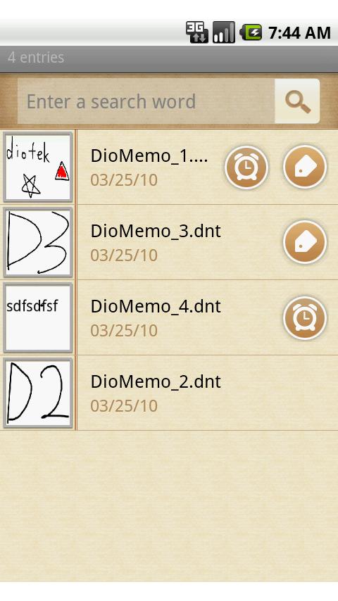 DioMemo Android Productivity