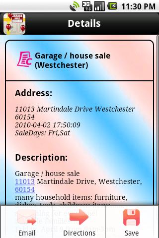 Garage Sale Rover FREE Android Shopping