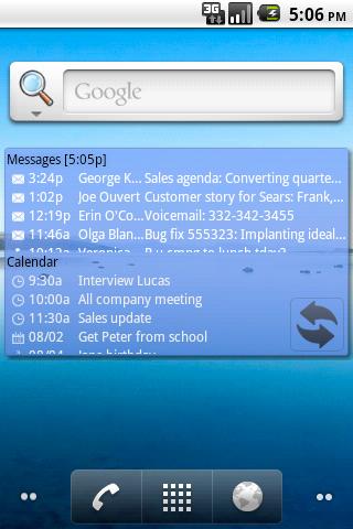 Agenda Messenger Android Productivity