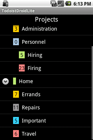 TodoistDroidLite