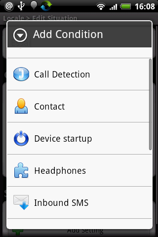 Locale device startup Plug-in Android Productivity
