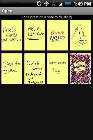 Quick Notes Android Productivity