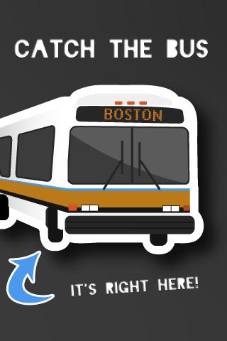 CatchTheBus – MBTA Android Productivity