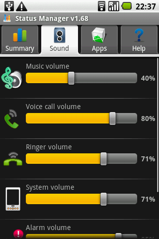 Status Manager Android Productivity