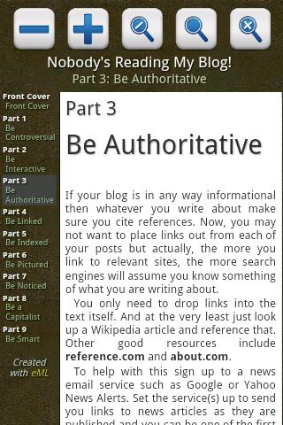 Nobody’s Reading My Blog eBook Android Productivity