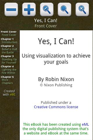 Yes, I Can! – Free eBook Android Productivity