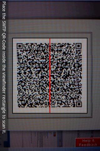 QR-Scan OTP Android Productivity