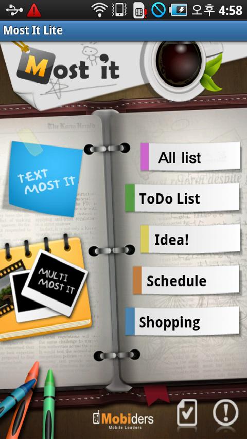 Most it Lite Android Productivity