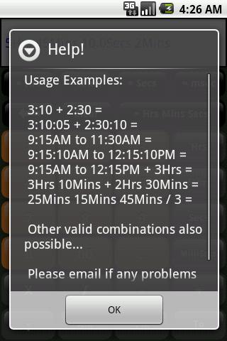 Time Calculator Pro Android Productivity
