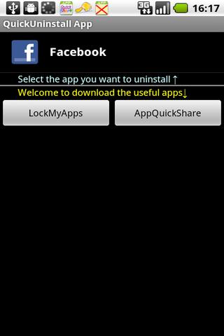Quick Uninstall app/remove app Android Tools