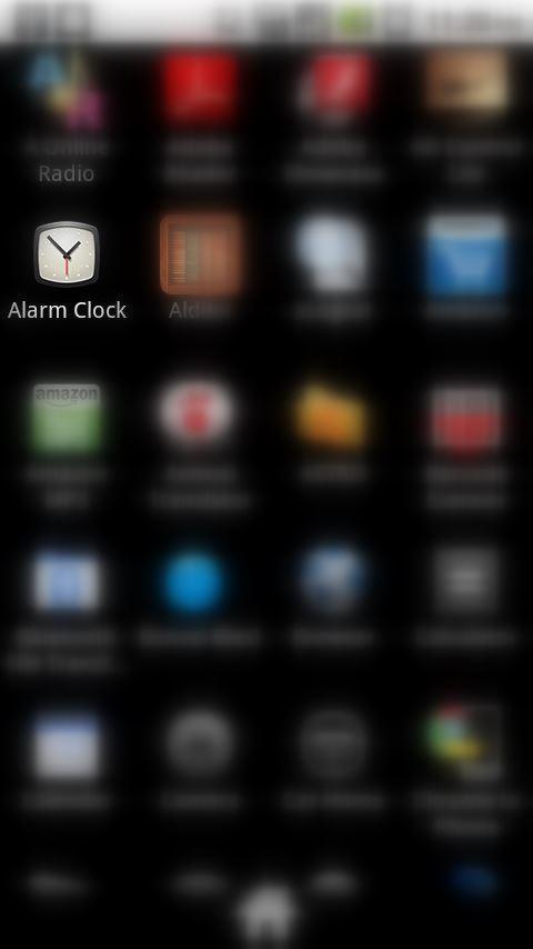 Alarm Clock Launcher