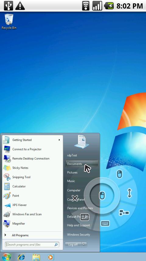 Wyse PocketCloud RDP/VNC/View Android Productivity
