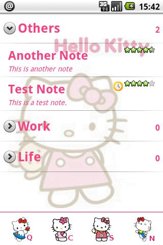 Ultra Notes theme  Kitty H 0