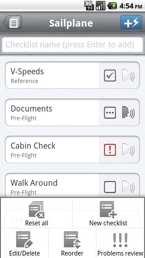 Checklist Lite Android Productivity