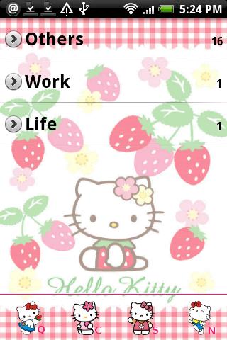 Ultra Notes theme – Kitty M 1 Android Productivity