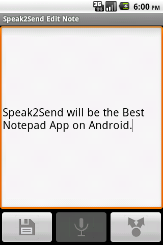 Advanced Voice Notepad Android Productivity